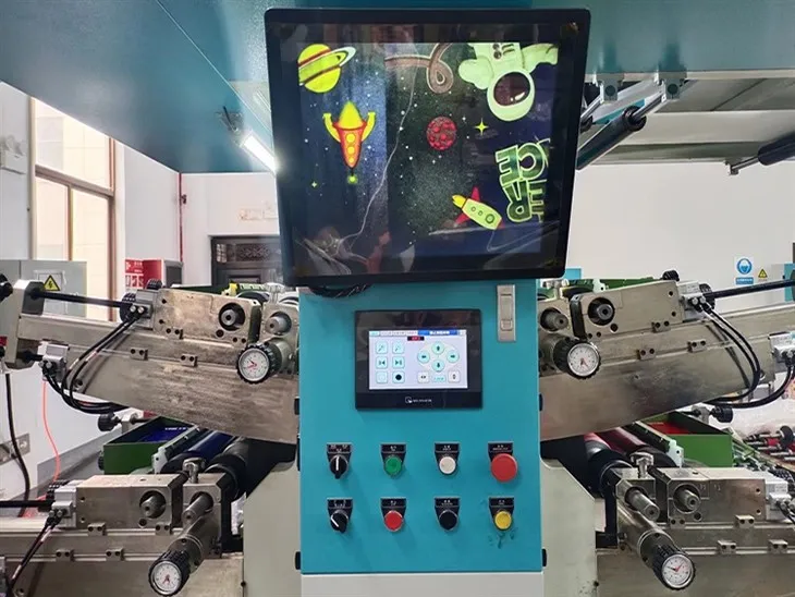 Tissue Paper Flexo Printing Machine