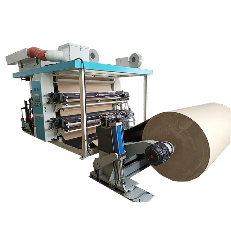 Flexo Paper Printing Machine