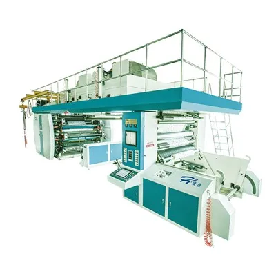 Központi dob Flexo nyomtató