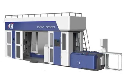 Inline szalvéta Flexo nyomdagép