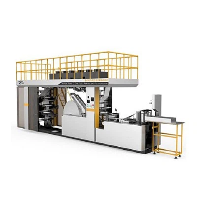 Szalvéta Flexo nyomtató